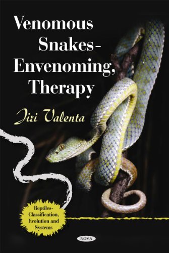 Обложка книги Venomous Snakes: Envenoming, Therapy, Second Edition