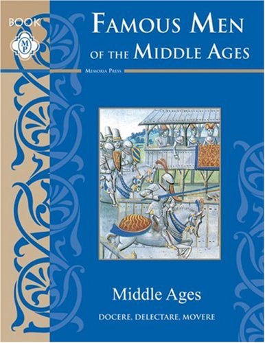 Обложка книги Famous Men of the Middle Ages