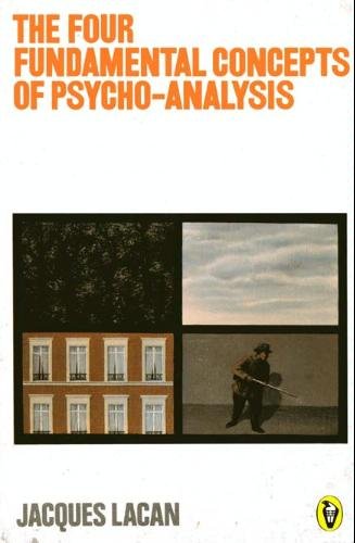 Обложка книги The Four Fundamental Concepts of Psycho-analysis (Peregrine Books)