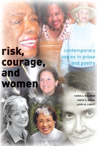 Обложка книги Risk, Courage, and Women: Contemporary Voices in Prose and Poetry