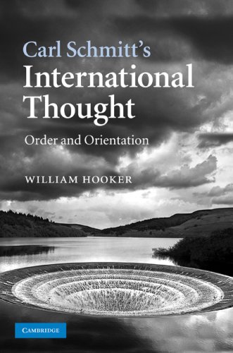 Обложка книги Carl Schmitt's International Thought: Order and Orientation