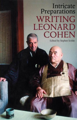 Обложка книги Intricate Preparations: Writing Leonard Cohen
