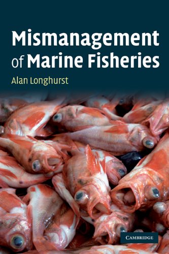 Обложка книги Mismanagement of Marine Fisheries