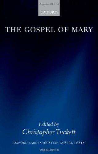 Обложка книги The Gospel of Mary (Oxford Christian Gospel Texts)