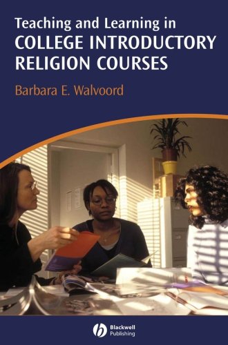 Обложка книги Teaching and Learning in College Introductory Religion Courses