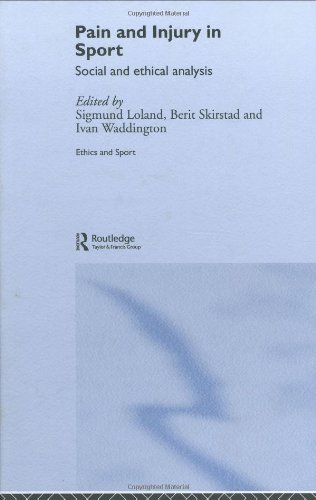 Обложка книги Pain and Injury in Sport: Social and Ethical Analysis (Ethics and Sport)