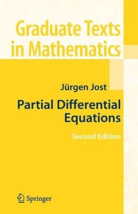 Обложка книги Partial Differential Equations, Second Edition