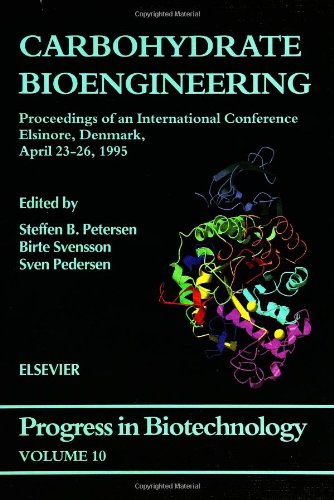 Обложка книги Carbohydrate Bioengineering (Progress in Biotechnology)
