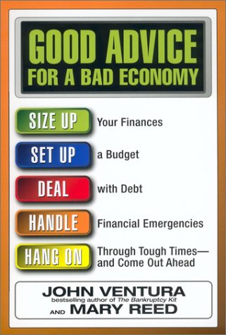 Обложка книги Good Advice for a Bad Economy