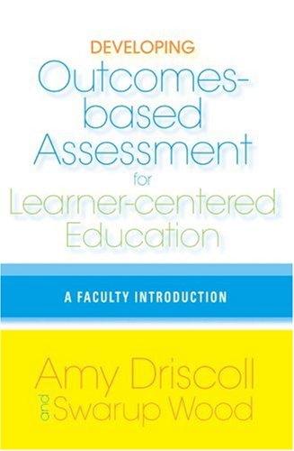 Обложка книги Developing Outcomes-Based Assessment for Learner-Centered Education: A Faculty Introduction