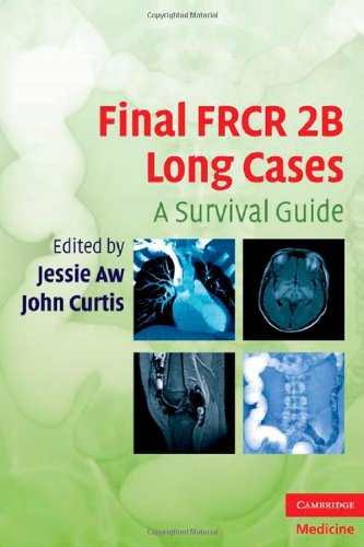 Обложка книги Final FRCR 2B Long Cases: A Survival Guide