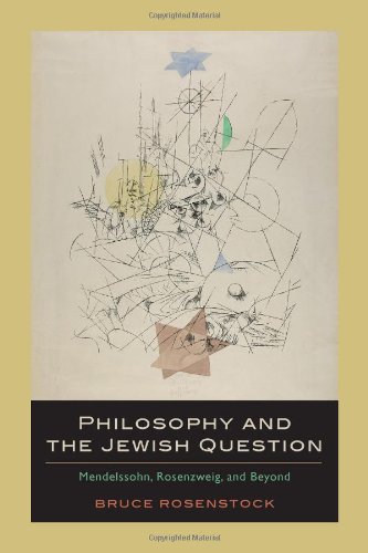 Обложка книги Philosophy and the Jewish Question: Mendelssohn, Rosenzweig, and Beyond