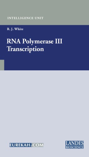 Обложка книги RNA Polymerase III Transcription