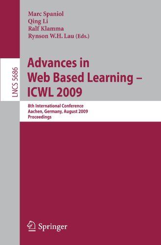 Обложка книги Advances in Web Based Learning - ICWL 2009: 8th International Conference, Aachen, Germany, August 19-21, 2009, Proceedings (Lecture Notes in Computer Science ... Applications, incl. Internet Web, and HCI)