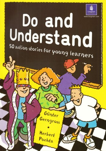 Обложка книги Do and Understand . 50 action stories for young learners