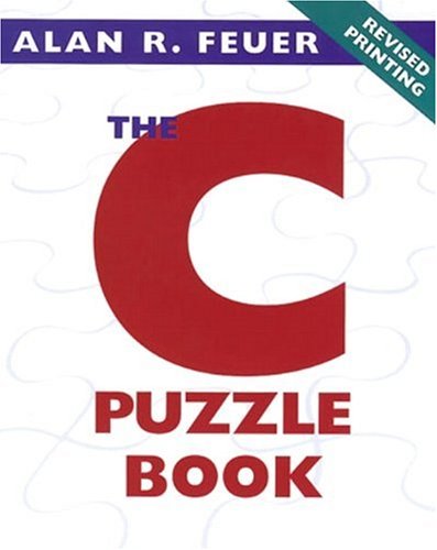 Обложка книги The C Puzzle Book