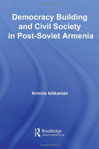 Обложка книги Democracy Building in Post-Soviet Armenia (Routledge Contemporary Russia and Eastern Europe)