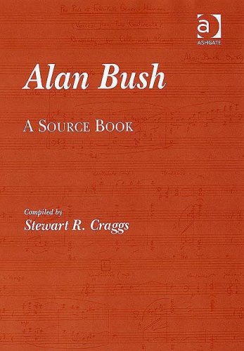 Обложка книги Alan Bush: A Source Book