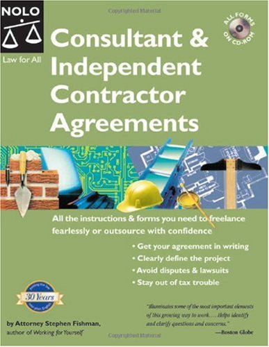Обложка книги Consultant And Independent Contractor Agreements (5th Edition)