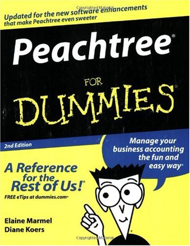 Обложка книги Peachtree for Dummies