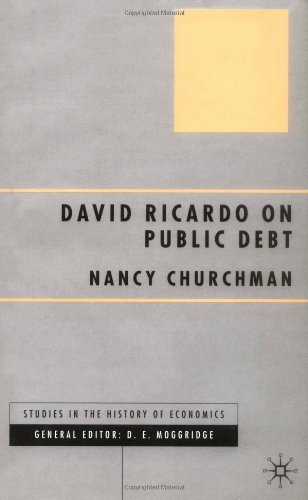 Обложка книги David Ricardo On Public Debt (Studies in the History of Economics)
