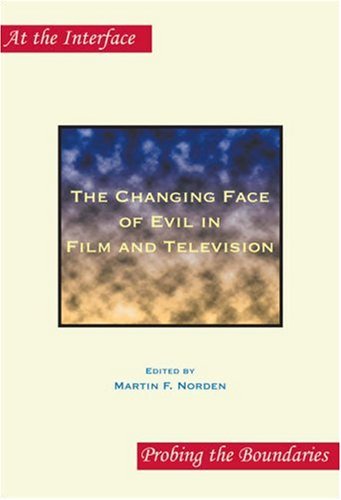 Обложка книги The changing Face of Evil in Film and Television