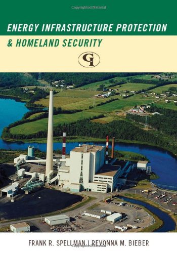 Обложка книги Energy Infrastructure Protection and Homeland Security