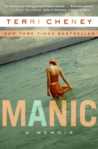Обложка книги Manic: A Memoir