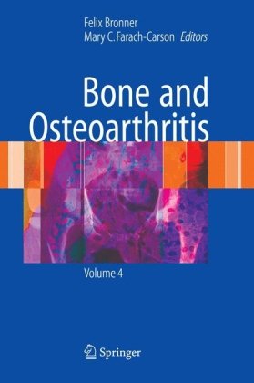 Обложка книги Bone and Osteoarthritis (Topics in Bone Biology, 4)
