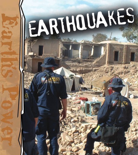 Обложка книги Earthquakes (Earth's Power)