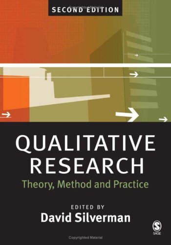 Обложка книги Qualitative Research: Theory, Method and Practice