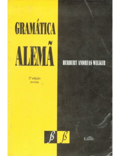 Обложка книги Gramatica Alema Welker