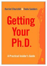 Обложка книги Getting Your PhD: A Practical Insider's Guide (Survival Skills for Scholars)