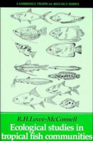 Обложка книги Ecological Studies in Tropical Fish Communities (Cambridge Tropical Biology Series)