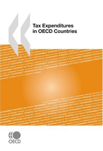 Обложка книги Tax Expenditures in OECD Countries