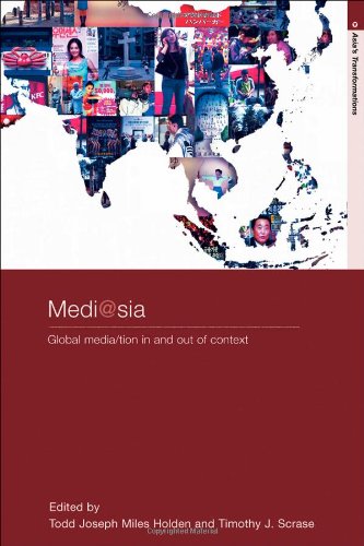 Обложка книги Medi@sia: Global Media tion in and Out of Context