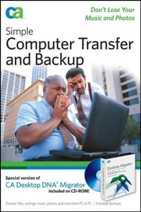 Обложка книги Simple Computer Transfer and Backup: Don't Lose your Music and Photos