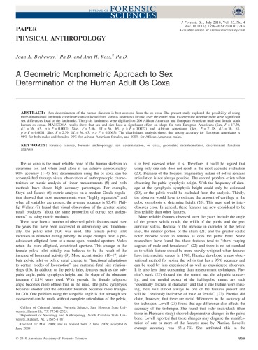 Обложка книги Journal of Forensic Sciences - Vol 55, issue 4, July 2010