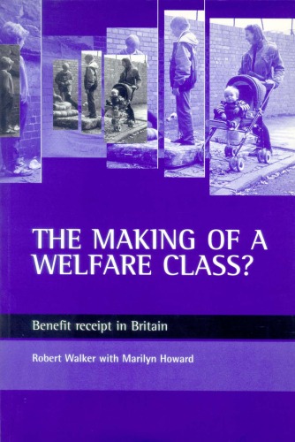 Обложка книги The making of a welfare class
