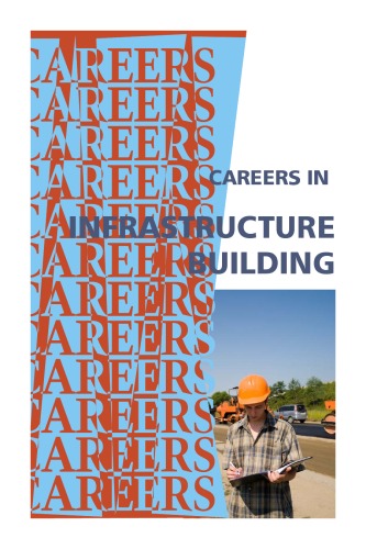 Обложка книги Careers in Infrastructure Building