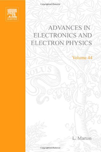 Обложка книги Advances in Electronics and Electron Physics, Volume 44