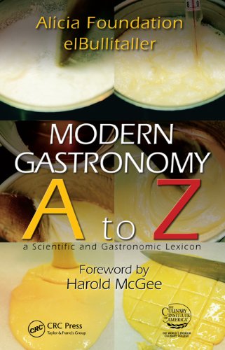 Обложка книги Modern Gastronomy: A to Z