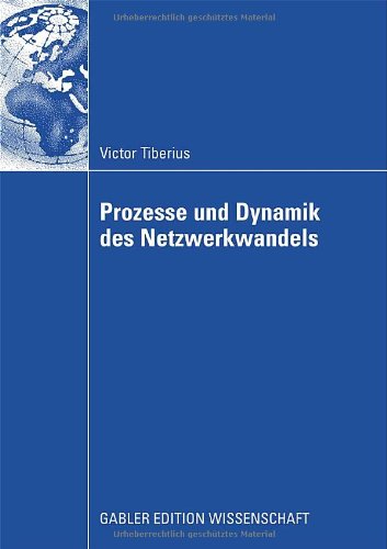 Обложка книги Prozesse und Dynamik des Netzwerkwandels