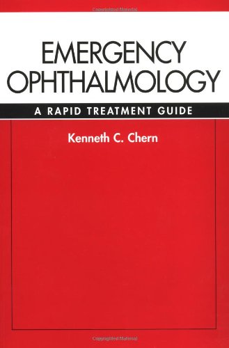 Обложка книги Emergency Ophthalmology: A Rapid Treatment Guide