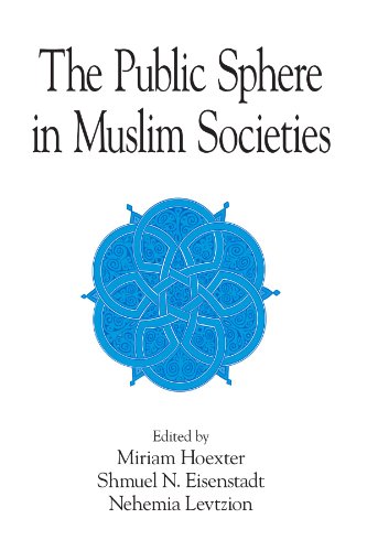 Обложка книги The Public Sphere in Muslim Societies (Suny Series in Near Eastern Studies)