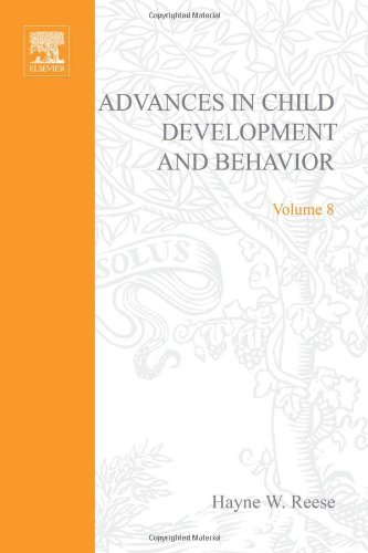 Обложка книги Advances in Child Development and Behavior Volume 8