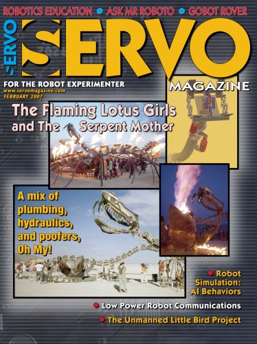 Обложка книги SERVO Magazine - February 2007