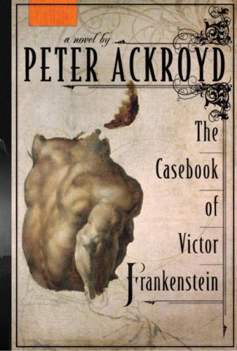 Обложка книги The Casebook of Victor Frankenstein: A Novel