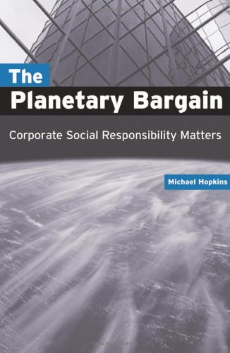 Обложка книги The Planetary Bargain: Corporate Social Responsibility Matters