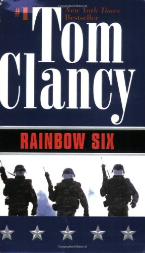 Обложка книги Rainbow Six